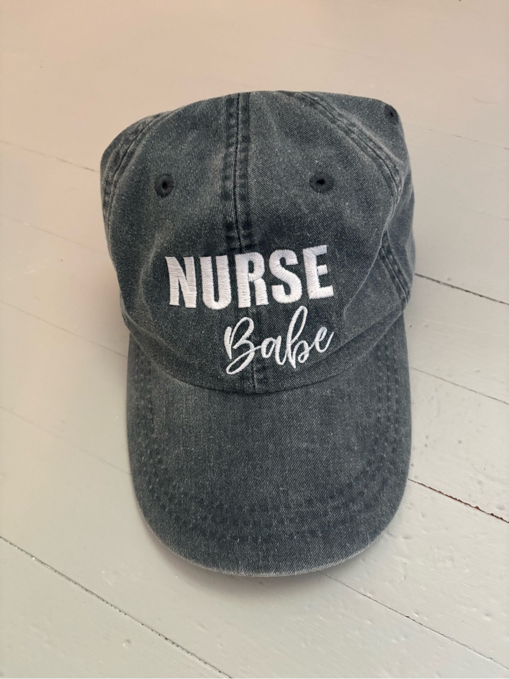 Adams | Nurse Babe Embroidered Dad Hat